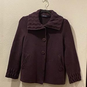 Saint James wool, dralon and alpaca blend